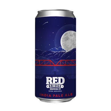 India Pale Ale by Red Bridge Brewing Company