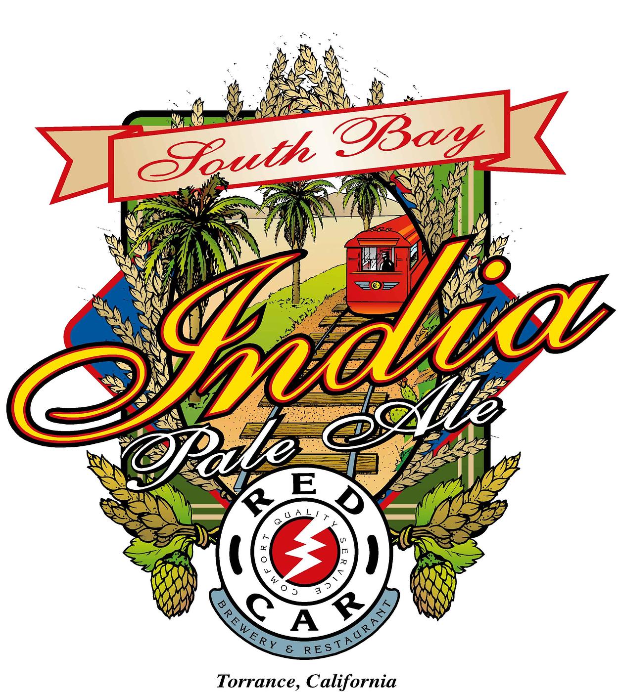 South Bay India Pale Ale™ by Red Car Brewery and Restaurant
