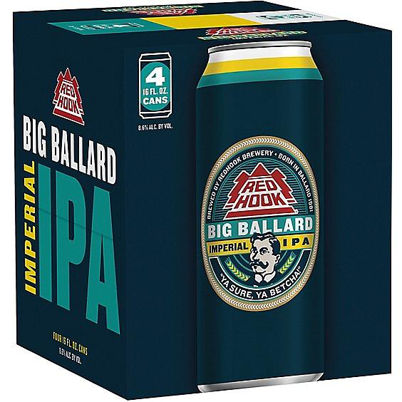 Big Ballard Imperial IPA by Redhook Brewery