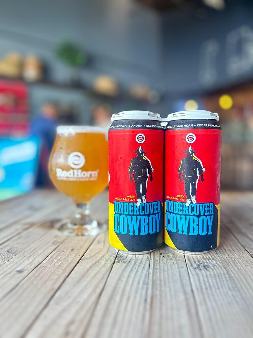 Undercover Cowboy by Red Horn Brewing Co.