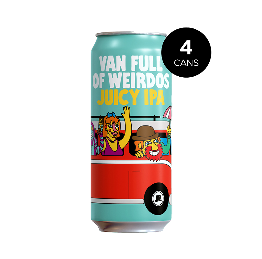 Van Full of Weirdos by Refined Fool Brewing Company