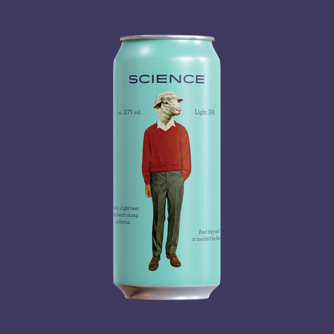 Science by Refined Fool Brewing Company