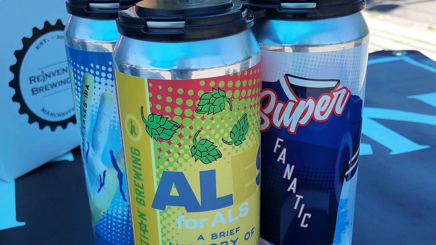 A Brief History of Hops: Ales for ALS NEIPA by Reinvention Brewing Co.