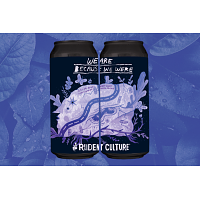 We Are Because We Were by Resident Culture Brewing Company LLC