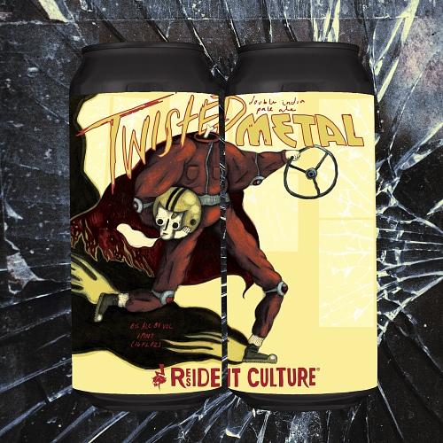 Twisted Metal 2.0 by Resident Culture Brewing Company LLC