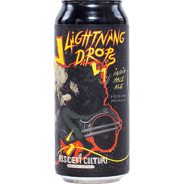 Lightning Drops by Resident Culture Brewing Company LLC
