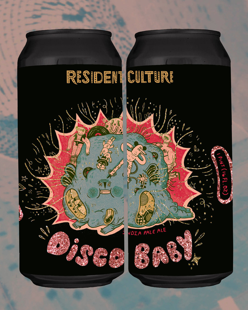 Disco Baby by Resident Culture Brewing Company LLC