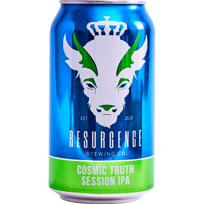 COSMIC TRUTH by Resurgence Brewing Company