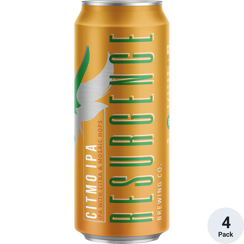 CITMO IPA by Resurgence Brewing Company