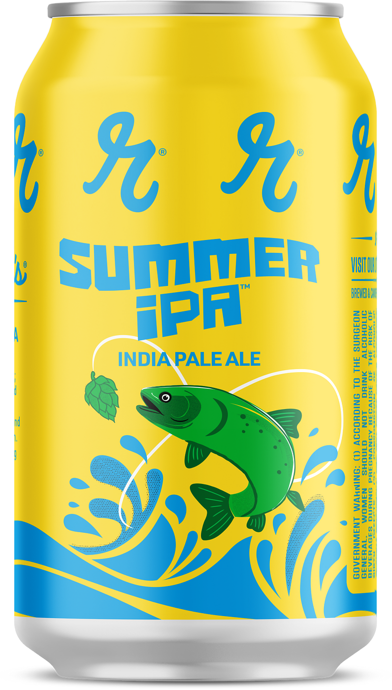 Summer IPA by Reuben's Brews Taproom