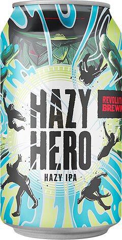 Hazy-Hero® by Revolution Brewing - Brewpub