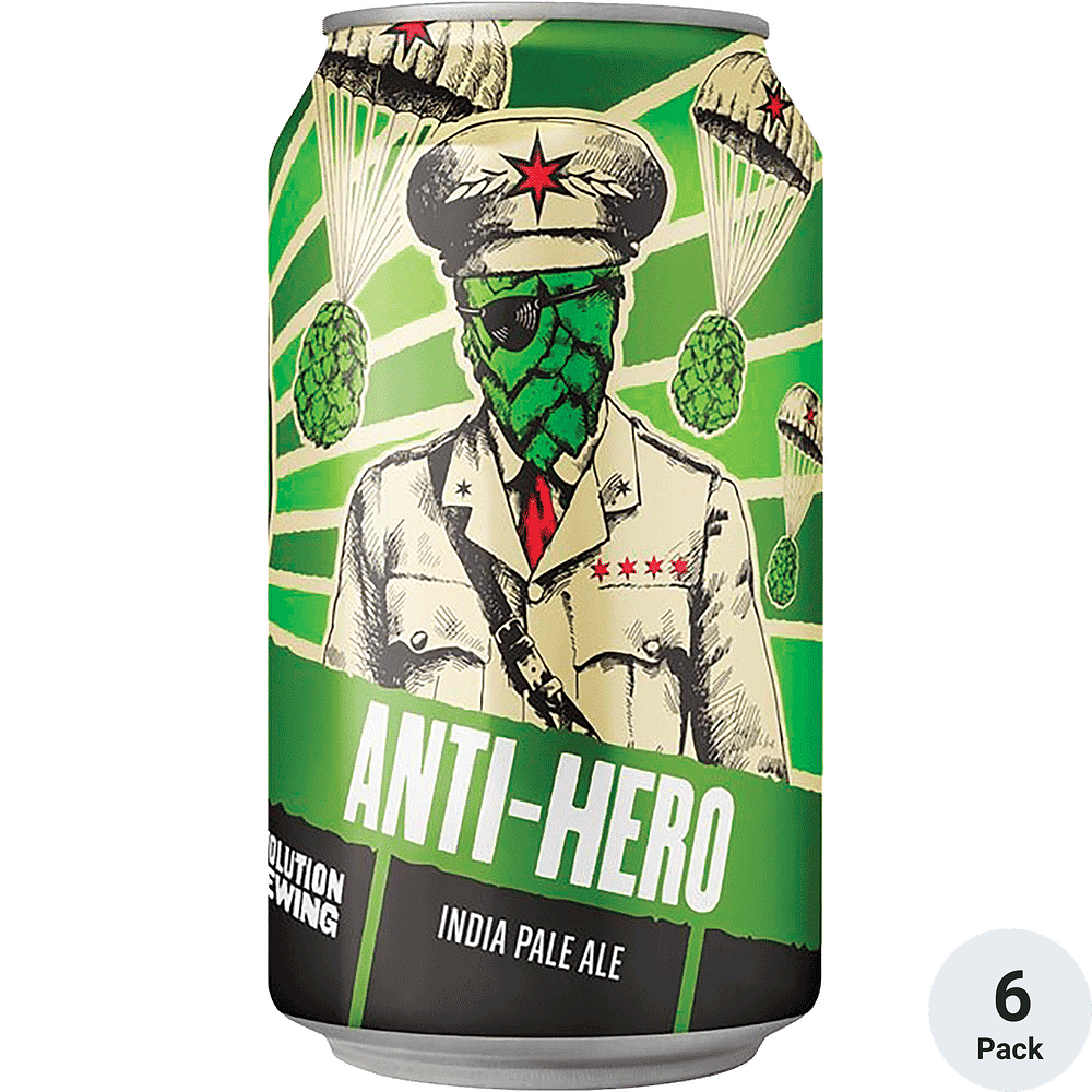 Anti-Hero® by Revolution Brewing