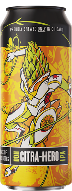 Citra-Hero by Revolution Brewing