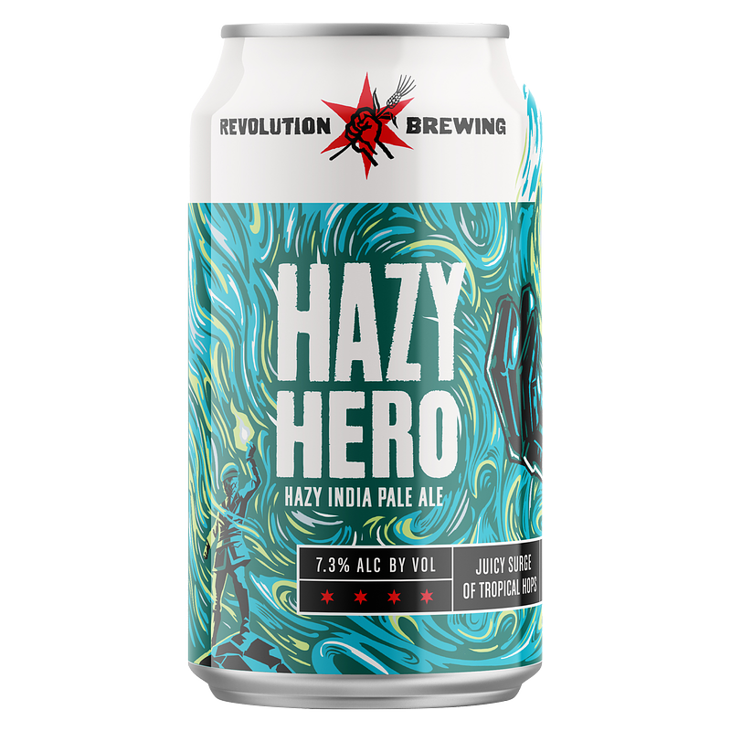 Hazy-Hero® by Revolution Brewing