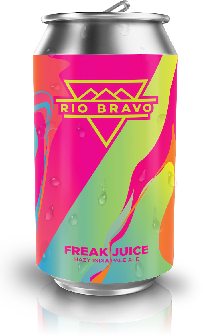 Freak Juice IPA by Rio Bravo Brewing Company
