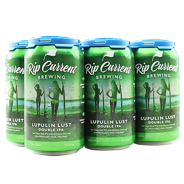 Lupulin Lust by Rip Current Brewing North Park