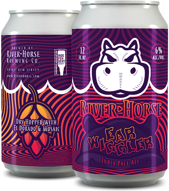 Ear Wiggler IPA by River Horse Brewing Company