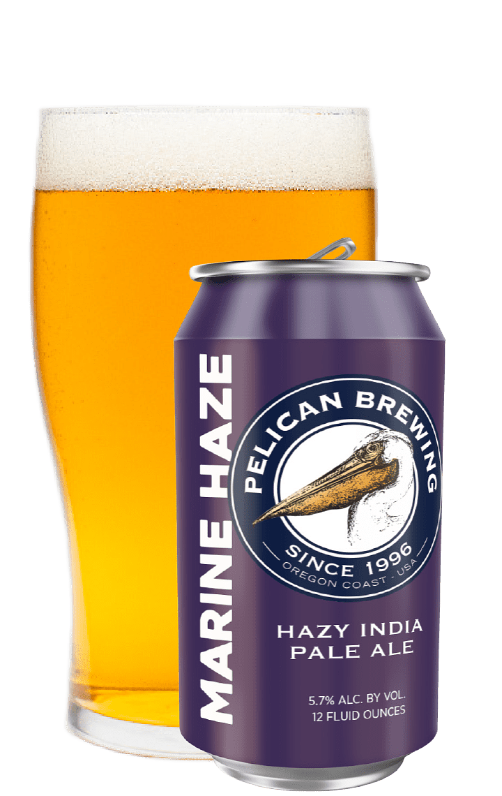 Marine Haze NEIPA by River Mile 38 Brewing Co