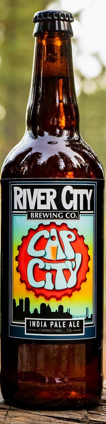 Cap City India Pale Ale by River City Brewing Co