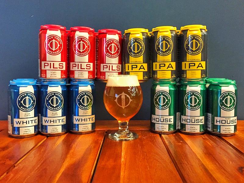 Colorado IPA by River North Brewery