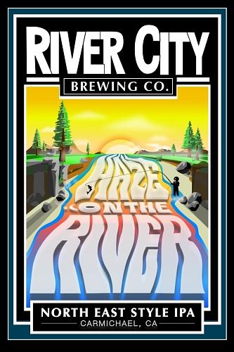 Haze on the River by River City Brewing Co