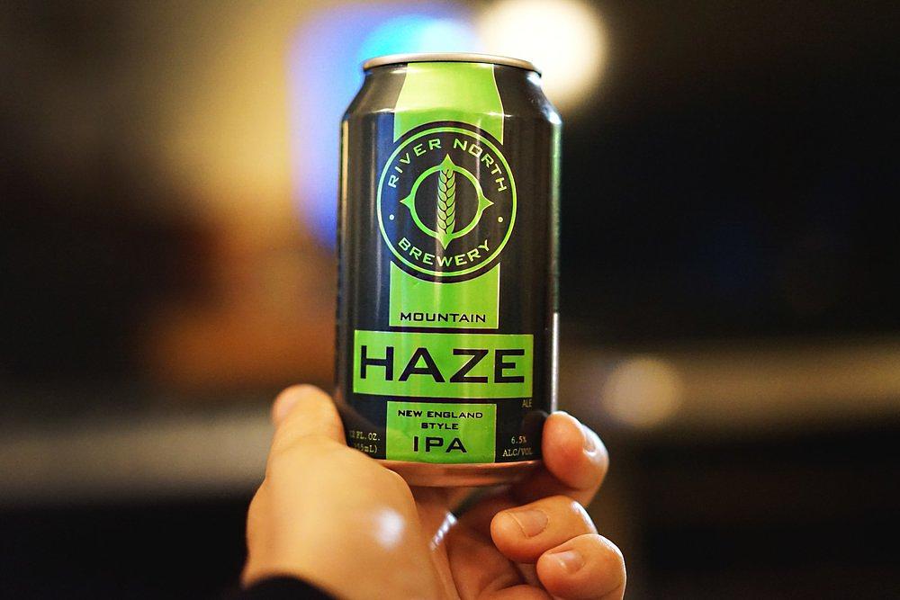 Mountain Haze by River North Brewery