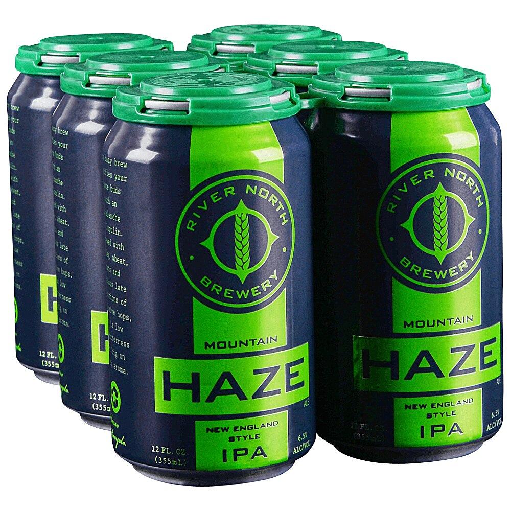 Mountain Haze by River North Brewery - RiNo