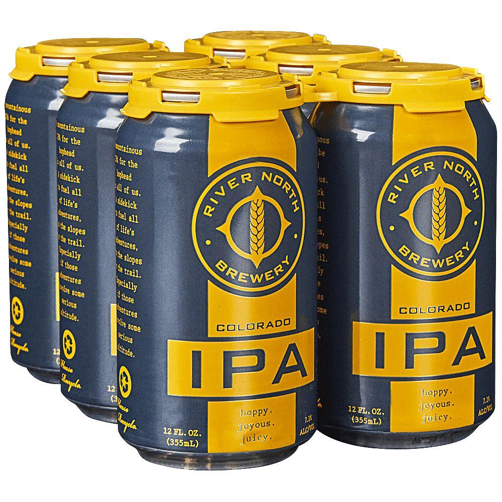 Colorado IPA by River North Brewery - RiNo