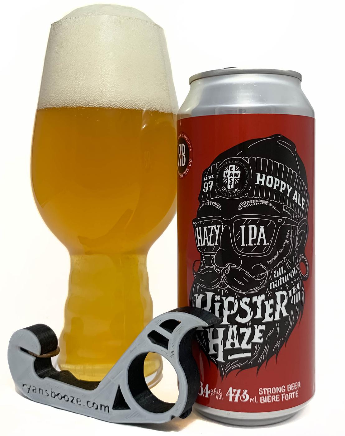 Hipster Haze IPA by R&B Brewing Company