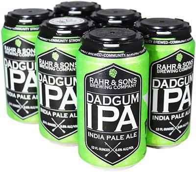 Dadgum IPA by Rahr and Sons Brewing Co