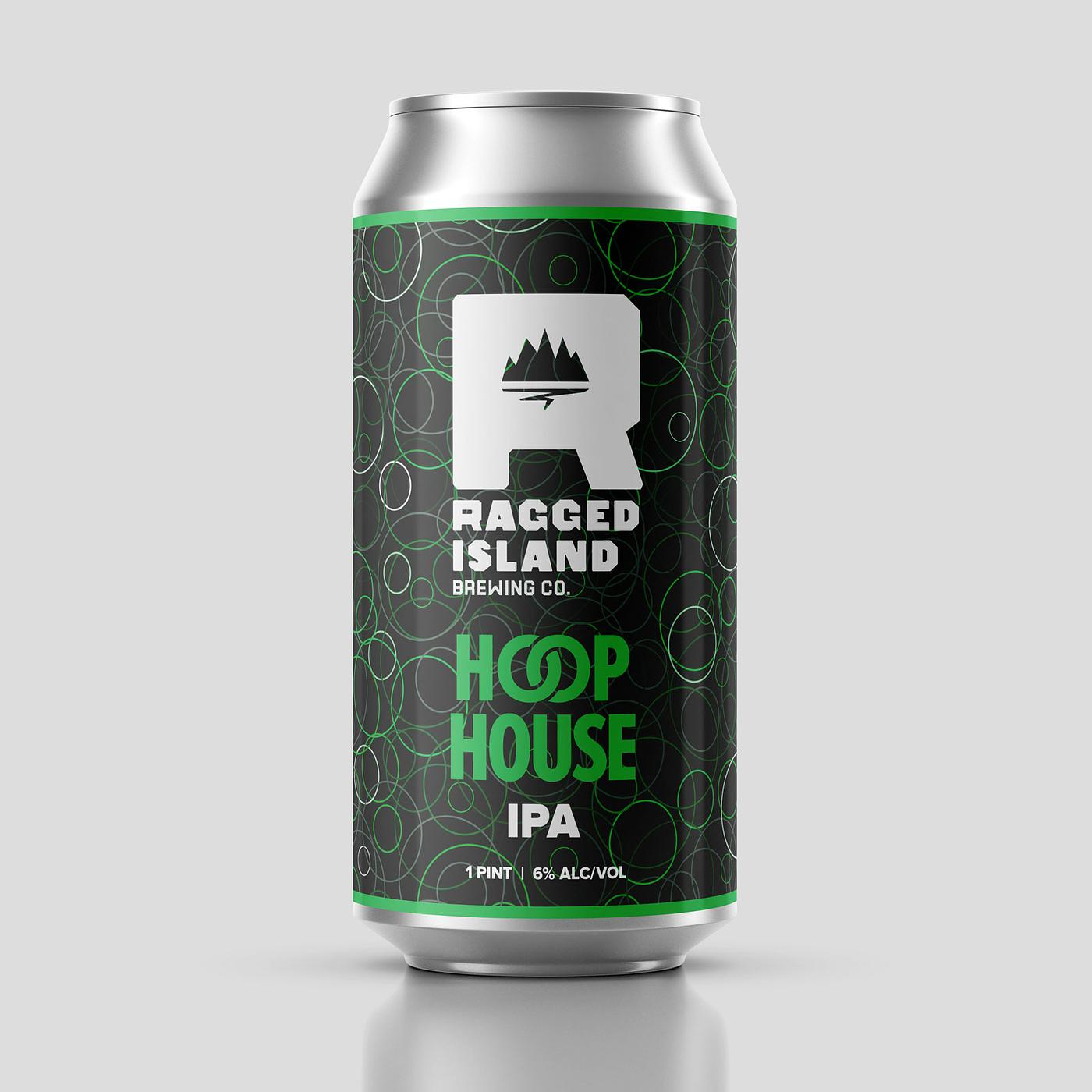 Hoop House by Ragged Island Brewing Company