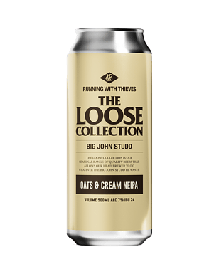 Big John Studd – Oat Cream NEIPA by Running With Thieves