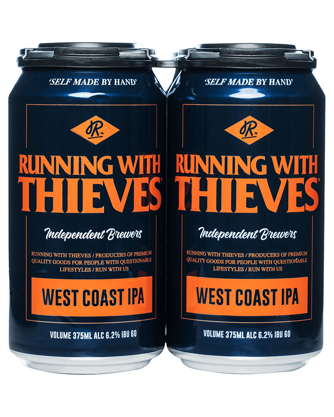 West Coast IPA by Running With Thieves