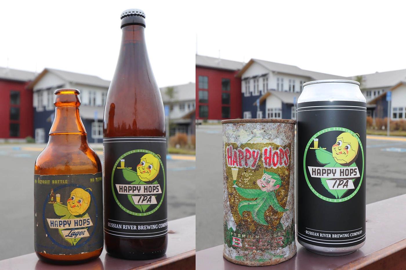 Happy Hops by Russian River Brewing Co - Production