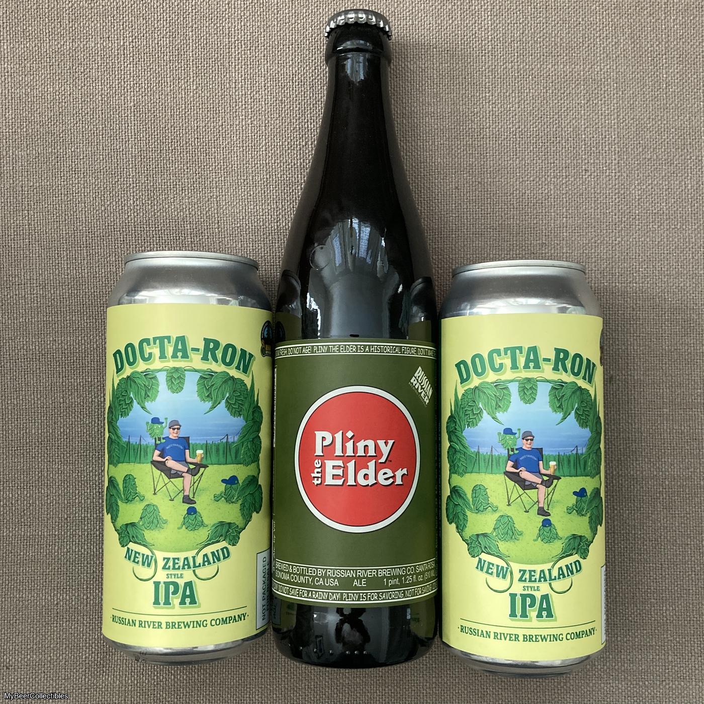 Docta-Ron by Russian River Brewing Co - Production