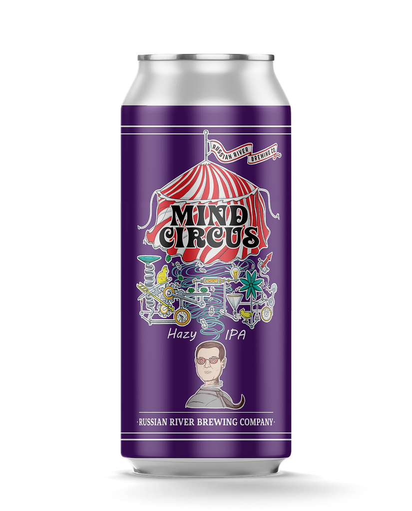 Mind Circus by Russian River Brewing Co - Production