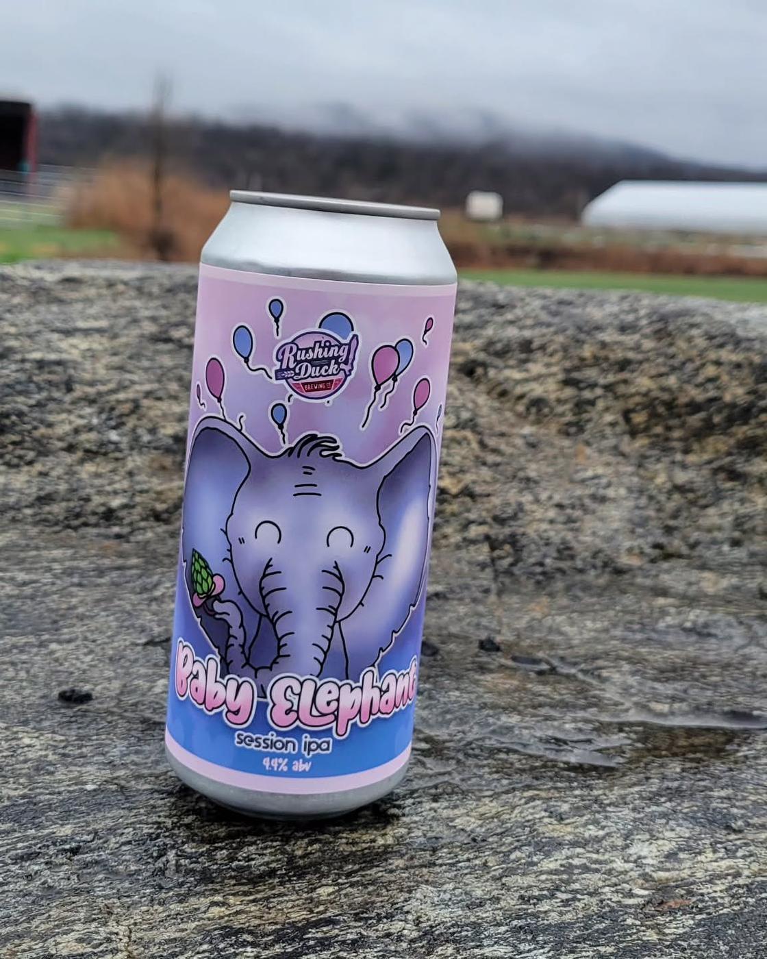 Baby Elephant by Rushing Duck Brewing Co