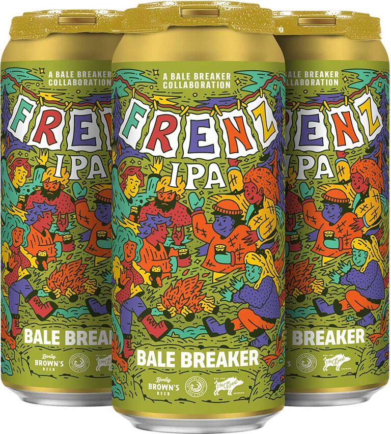 Bale Breaker/Maui Brewing Frenz Tropical IPA by Saddle Rock Pub & Brewery