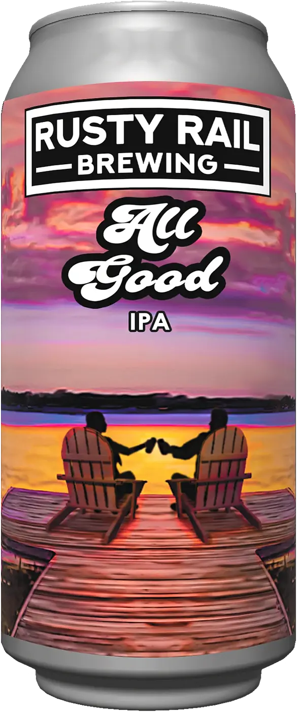 All Good by Rusty Rail Brewing