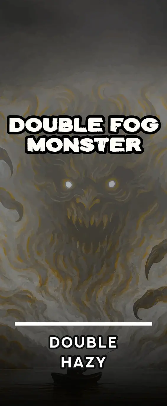 Double Fog Monster by Rusty Rail Brewing