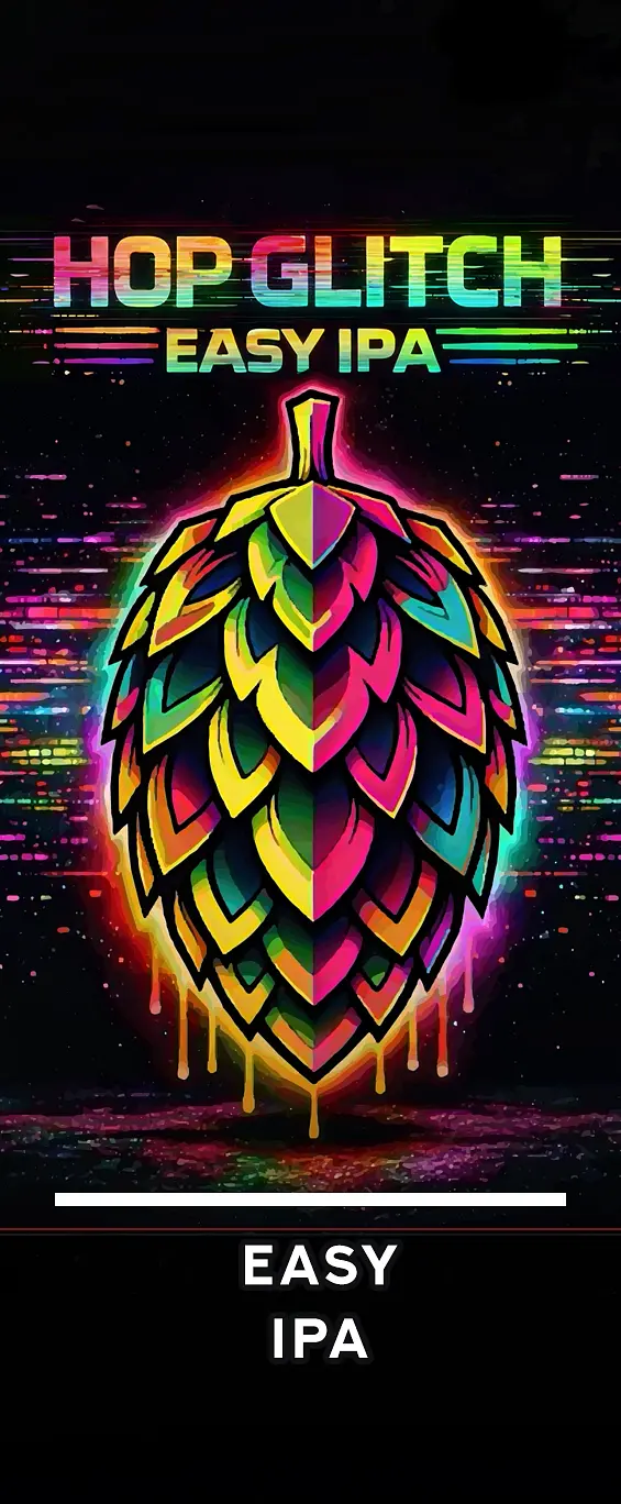 Hop Glitch by Rusty Rail Brewing
