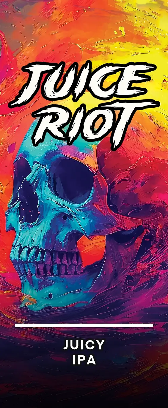 Juice Riot by Rusty Rail Brewing