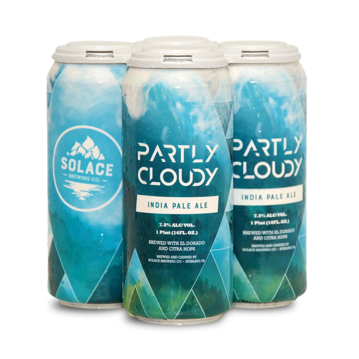 Partly Cloudy IPA by S & S Farm Brewery