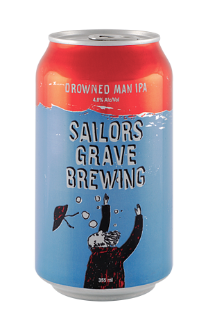 Drowned Man IPA by Sailors Grave Brewing