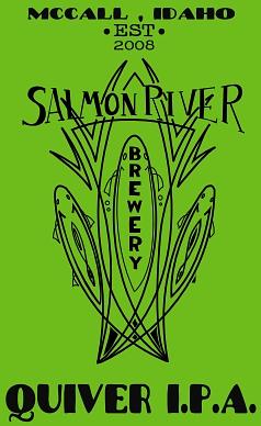 Quiver IPA by Salmon River Brewery