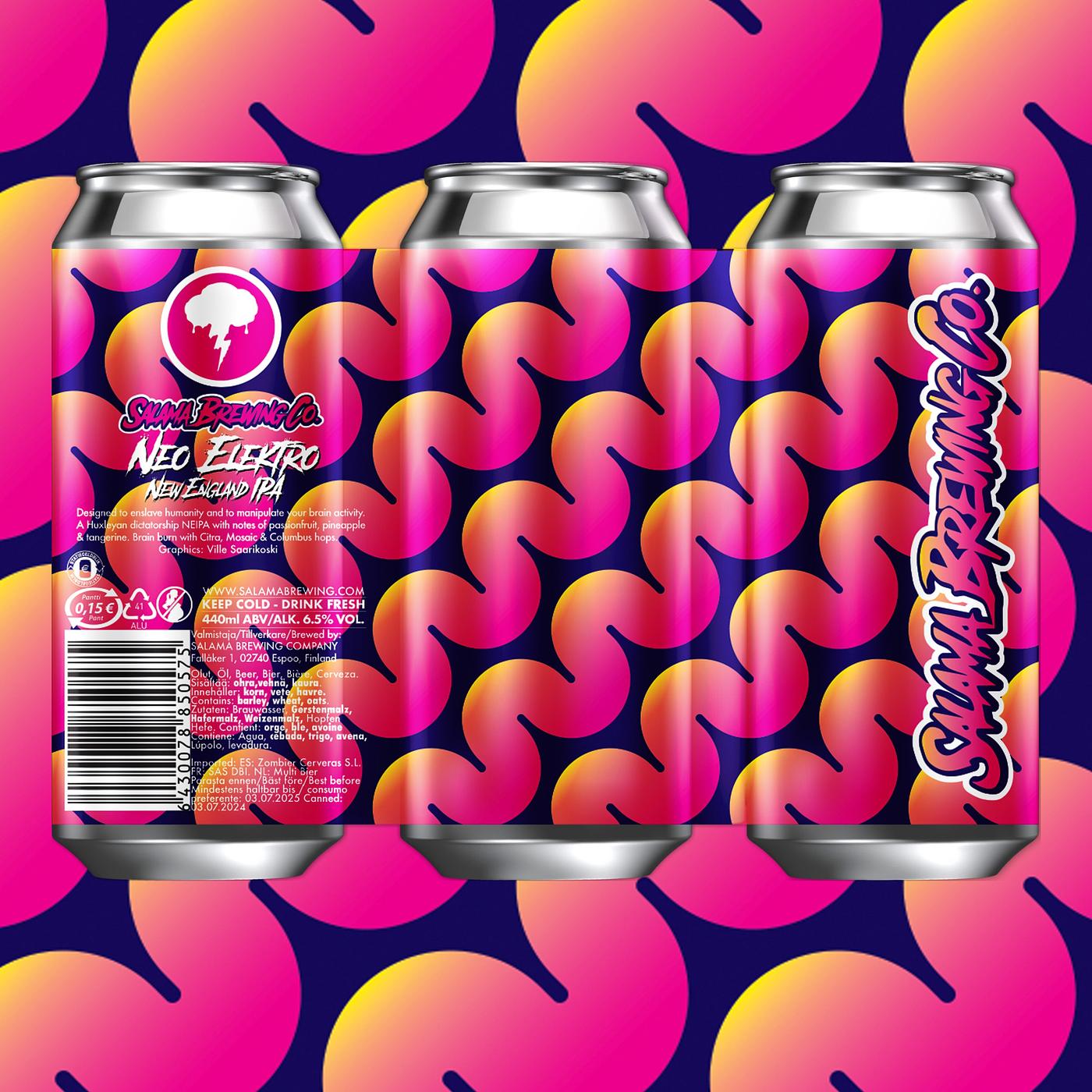 Neo-Elektro by Salama Brewing Co