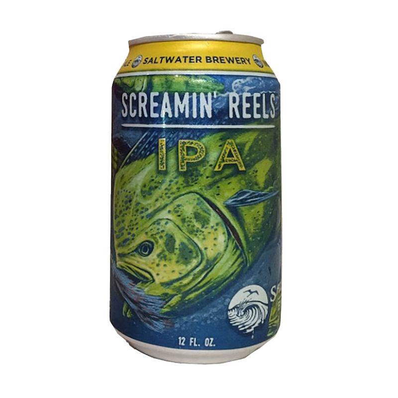 Screamin' Reels by Saltwater Brewery