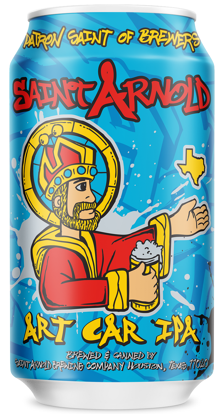 Art Car IPA by Saint Arnold Brewing Co