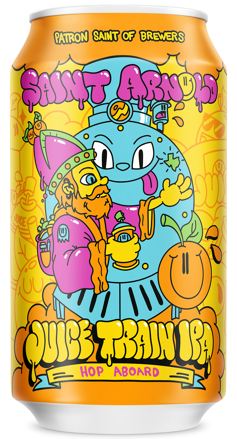Juice Train IPA by Saint Arnold Brewing Co