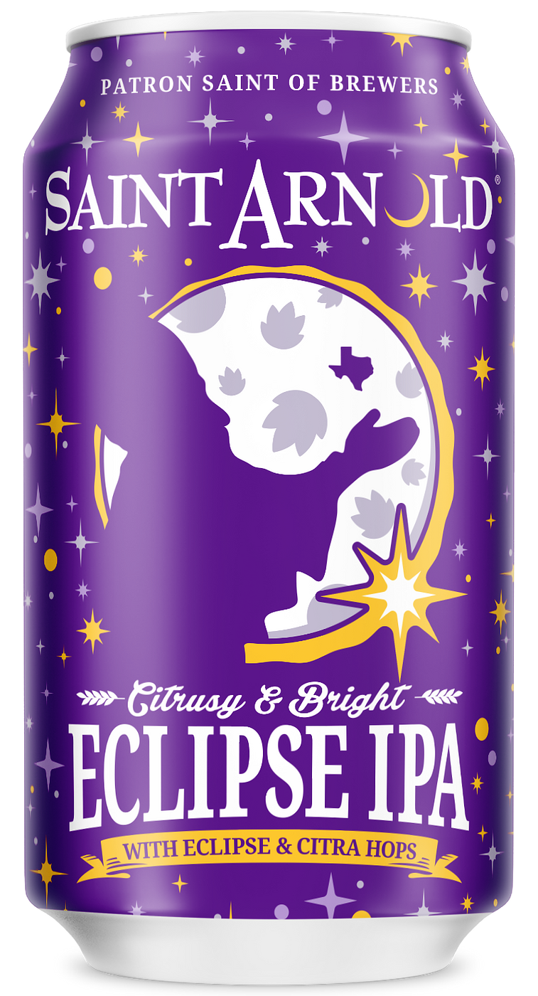 Eclipse IPA by Saint Arnold Brewing Co
